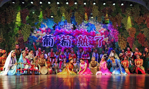 Grape Festival Show